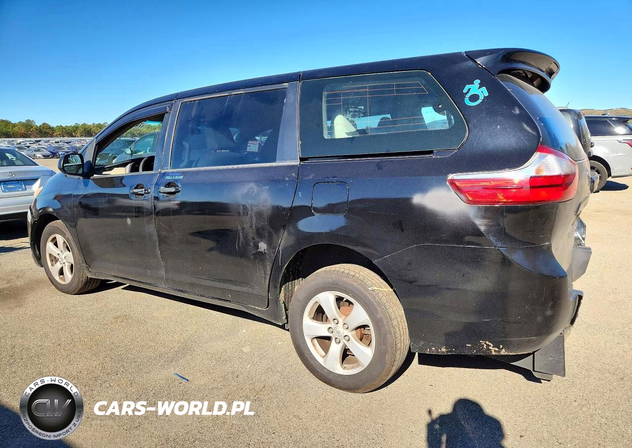 2015 Toyota Sienna L 7-Passenger VIN:5TDZK3DC4FS560679 - 2