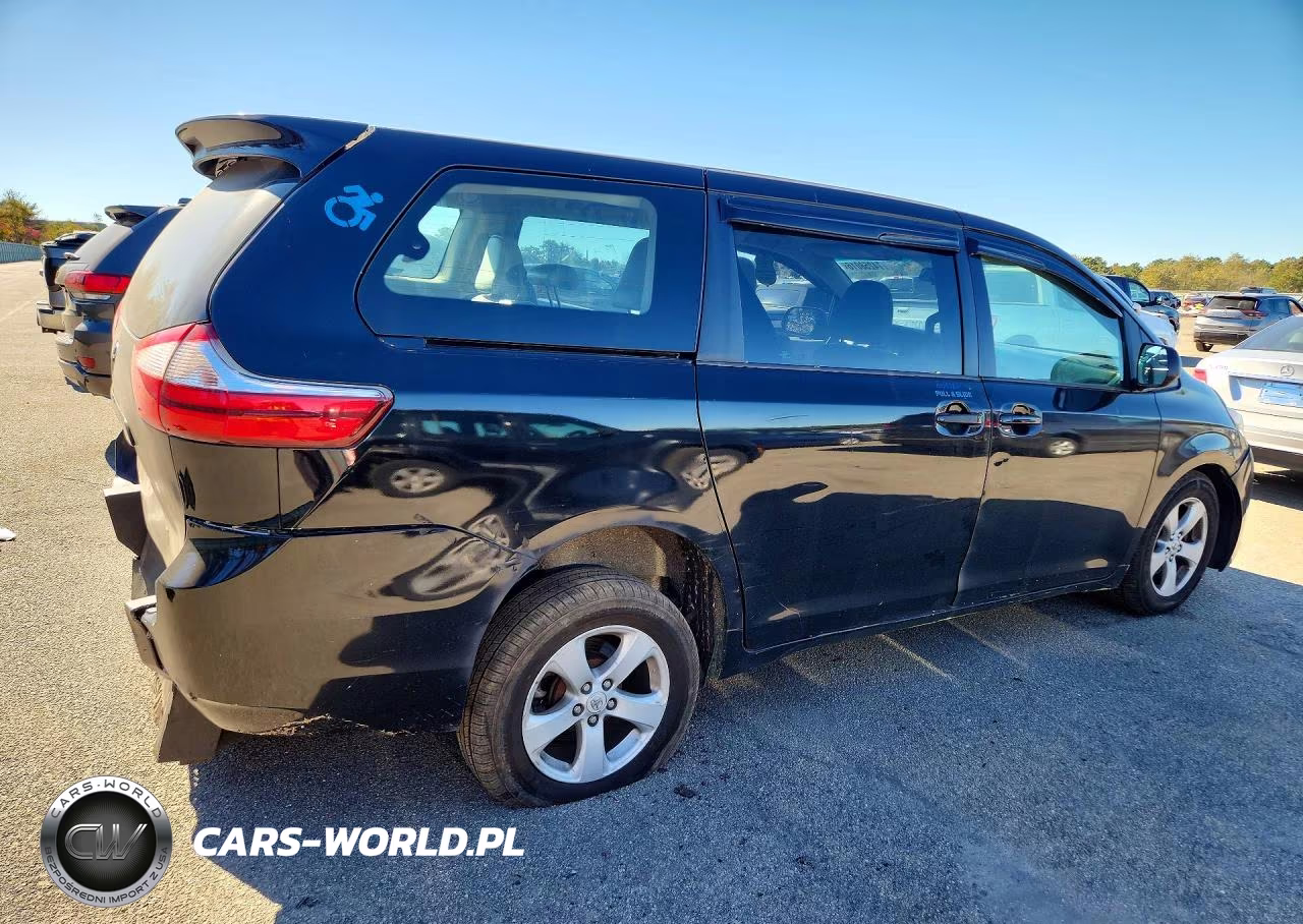 2015 Toyota Sienna L 7-Passenger VIN:5TDZK3DC4FS560679 - 3