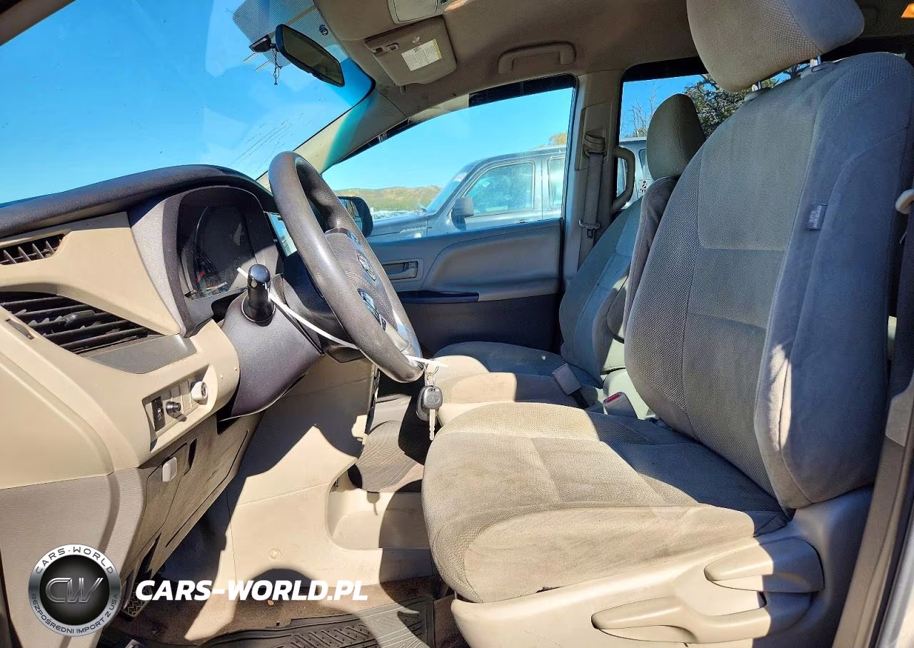 2015 Toyota Sienna L 7-Passenger VIN:5TDZK3DC4FS560679 - 7