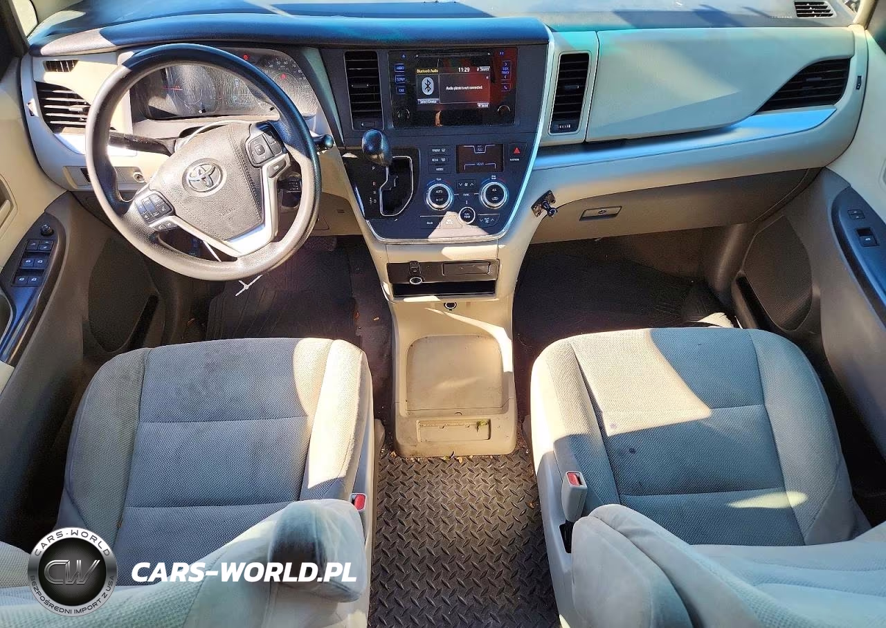 2015 Toyota Sienna L 7-Passenger VIN:5TDZK3DC4FS560679 - 8