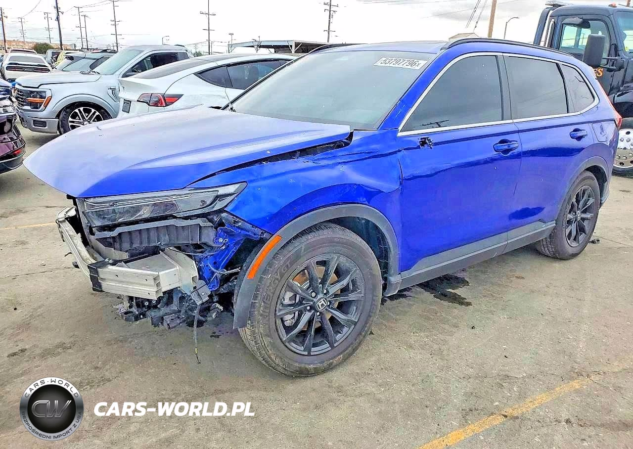 2025 Honda Cr-V Sport