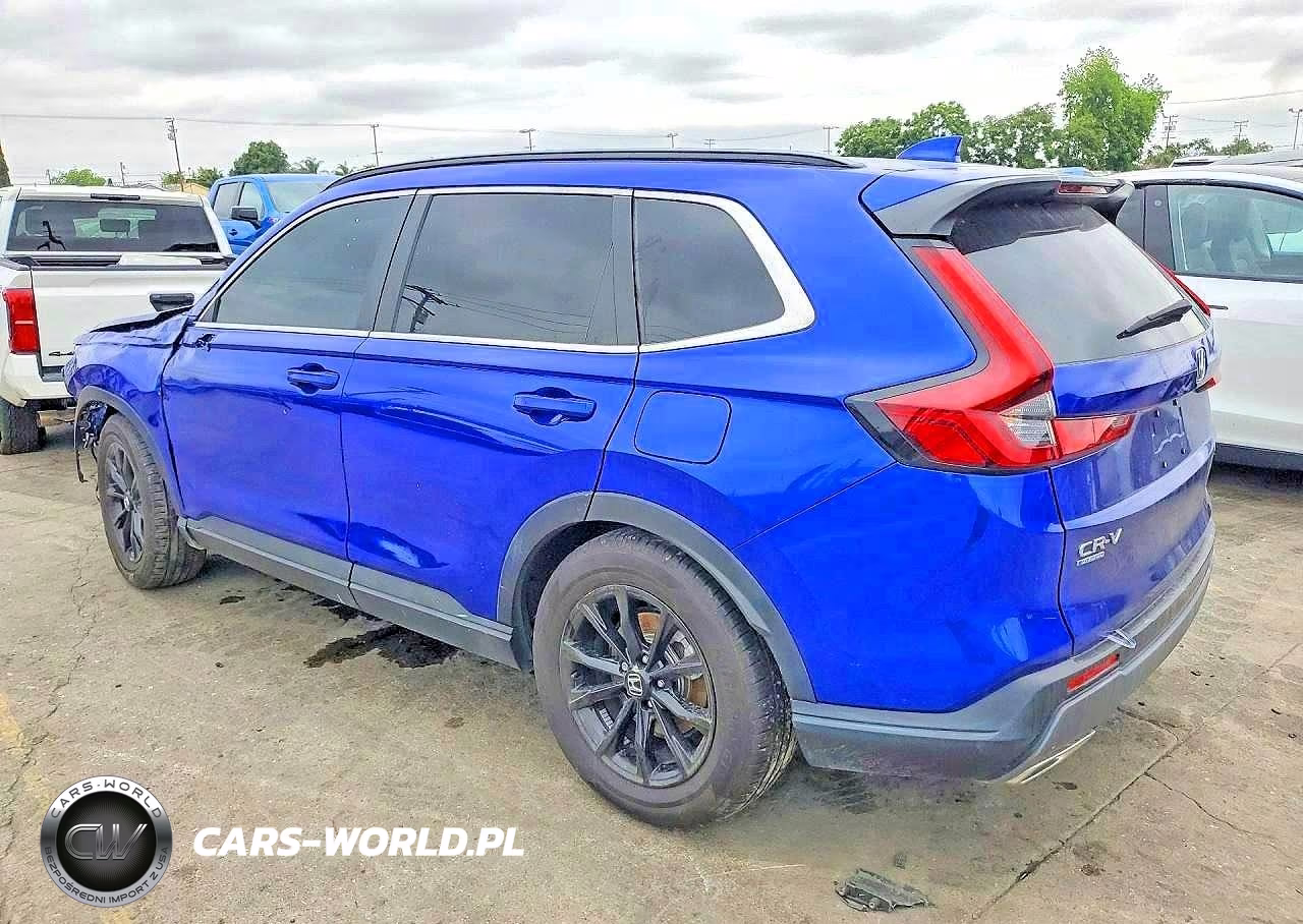 2025 Honda Cr-V Sport VIN:5J6RS5H59SL005126 - 2