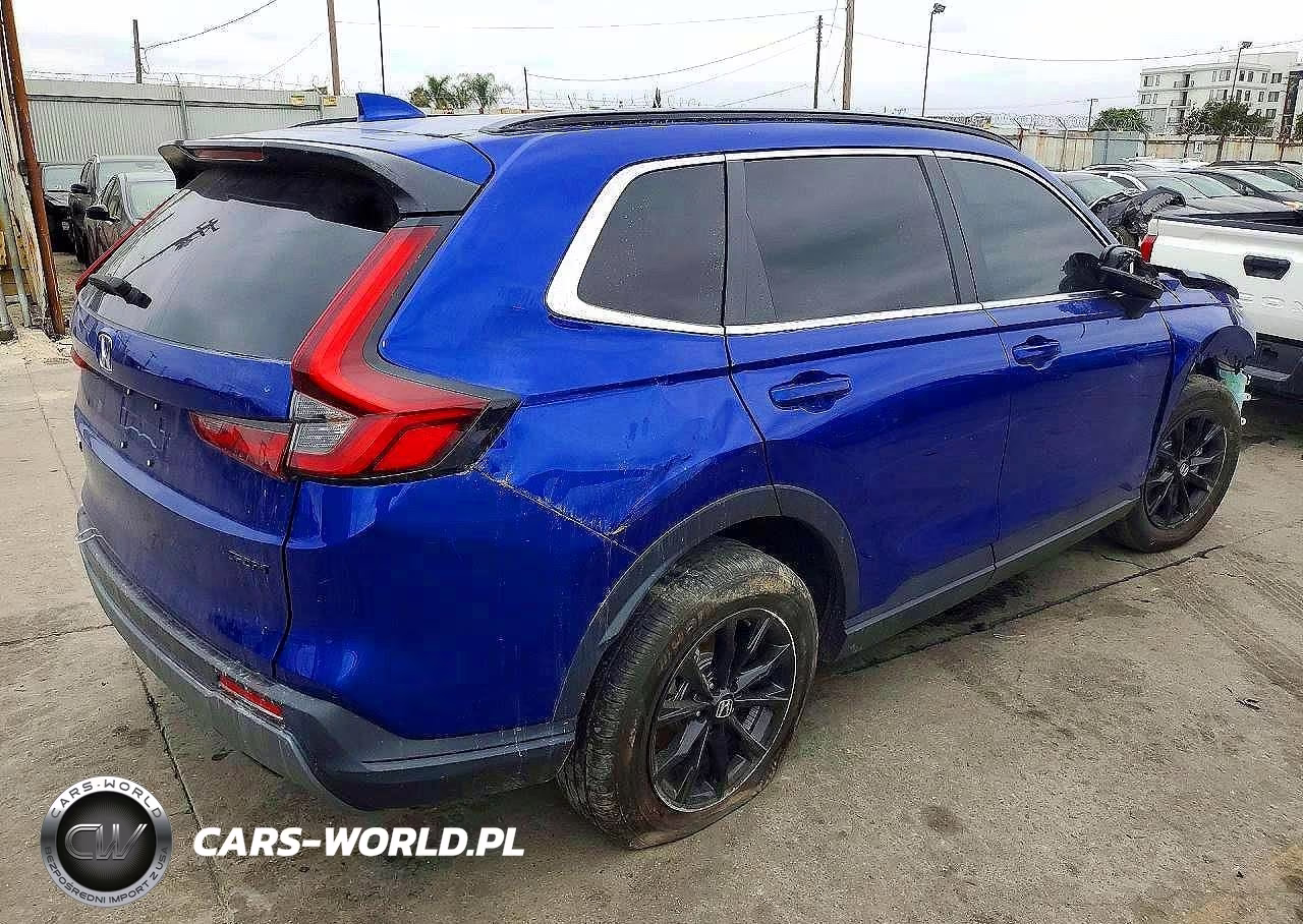 2025 Honda Cr-V Sport VIN:5J6RS5H59SL005126 - 3