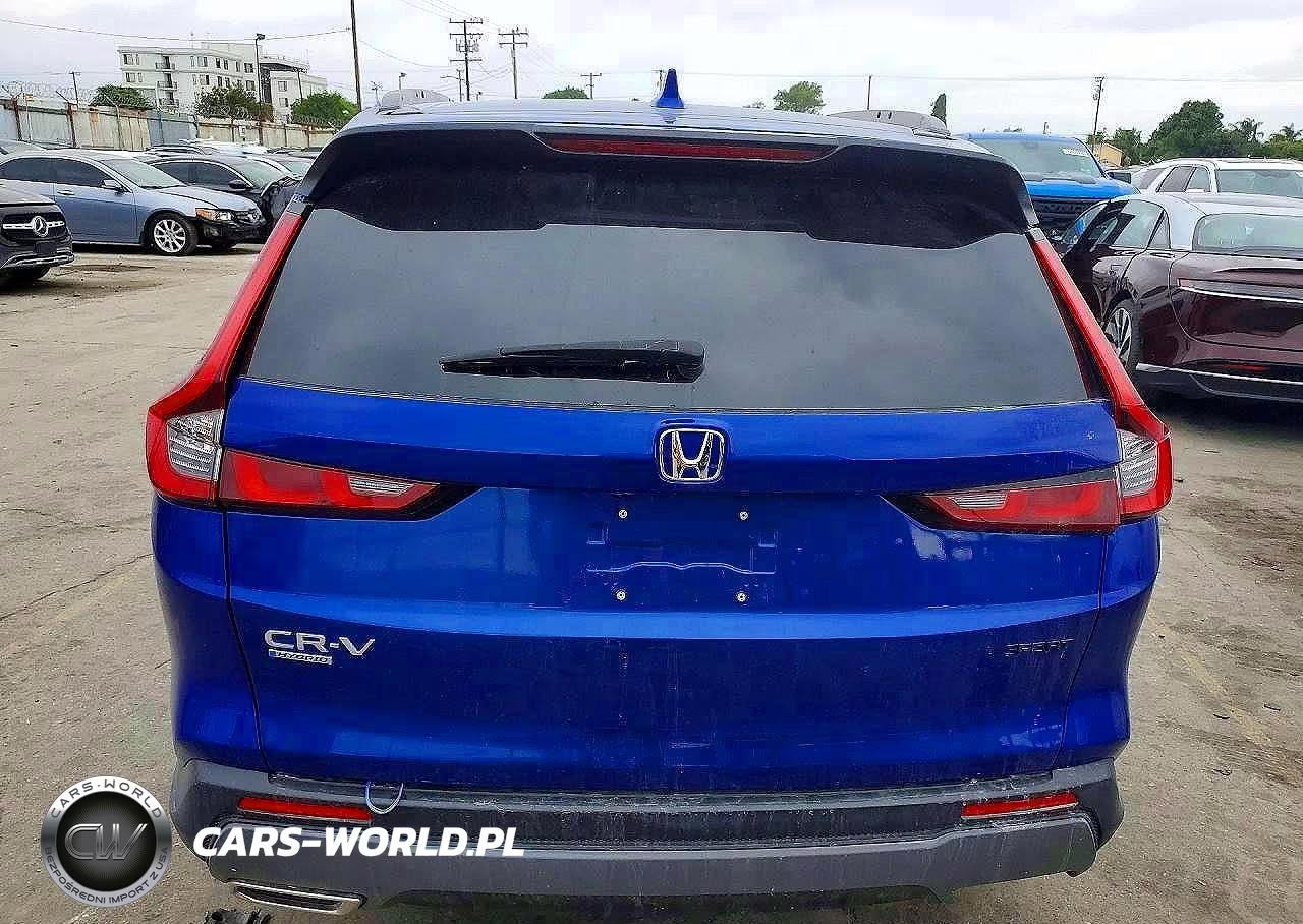 2025 Honda Cr-V Sport VIN:5J6RS5H59SL005126 - 6