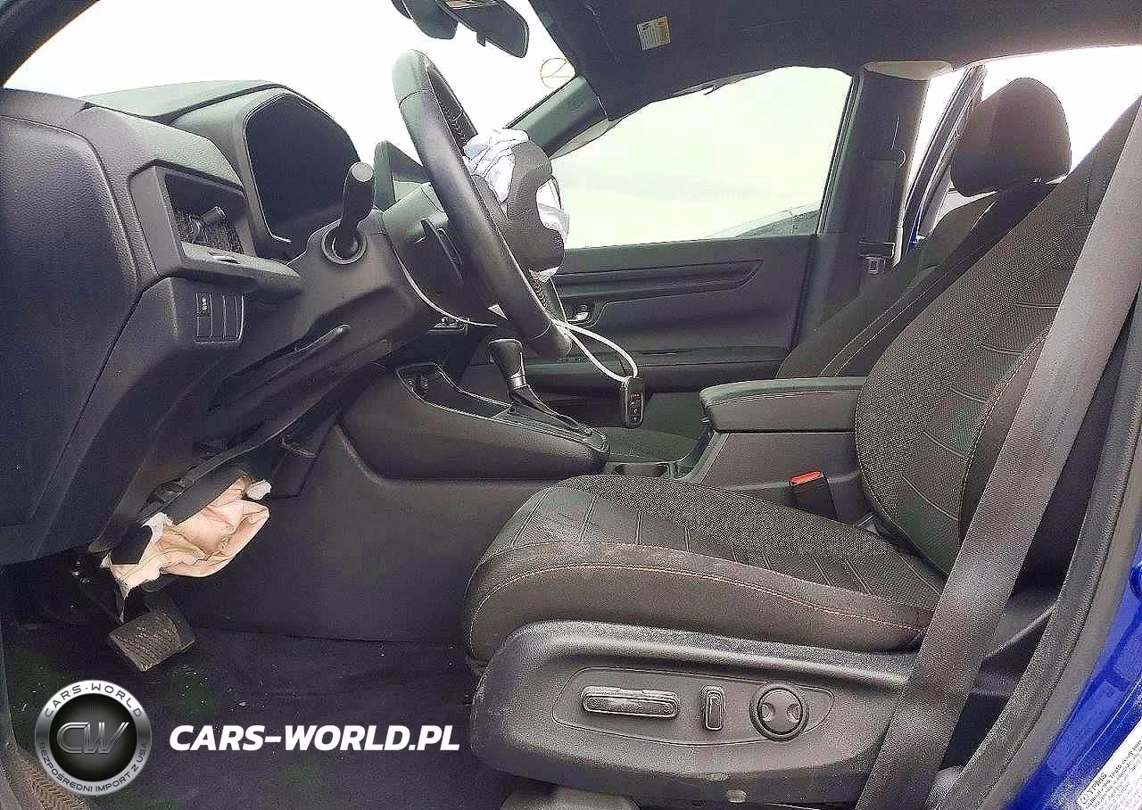 2025 Honda Cr-V Sport VIN:5J6RS5H59SL005126 - 7