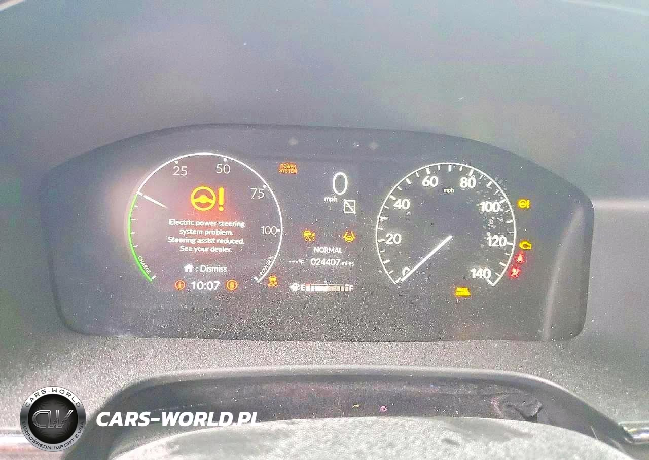 2025 Honda Cr-V Sport VIN:5J6RS5H59SL005126 - 9