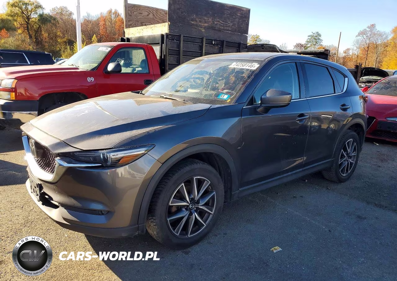 2018 Mazda Cx-5 Grand Touring