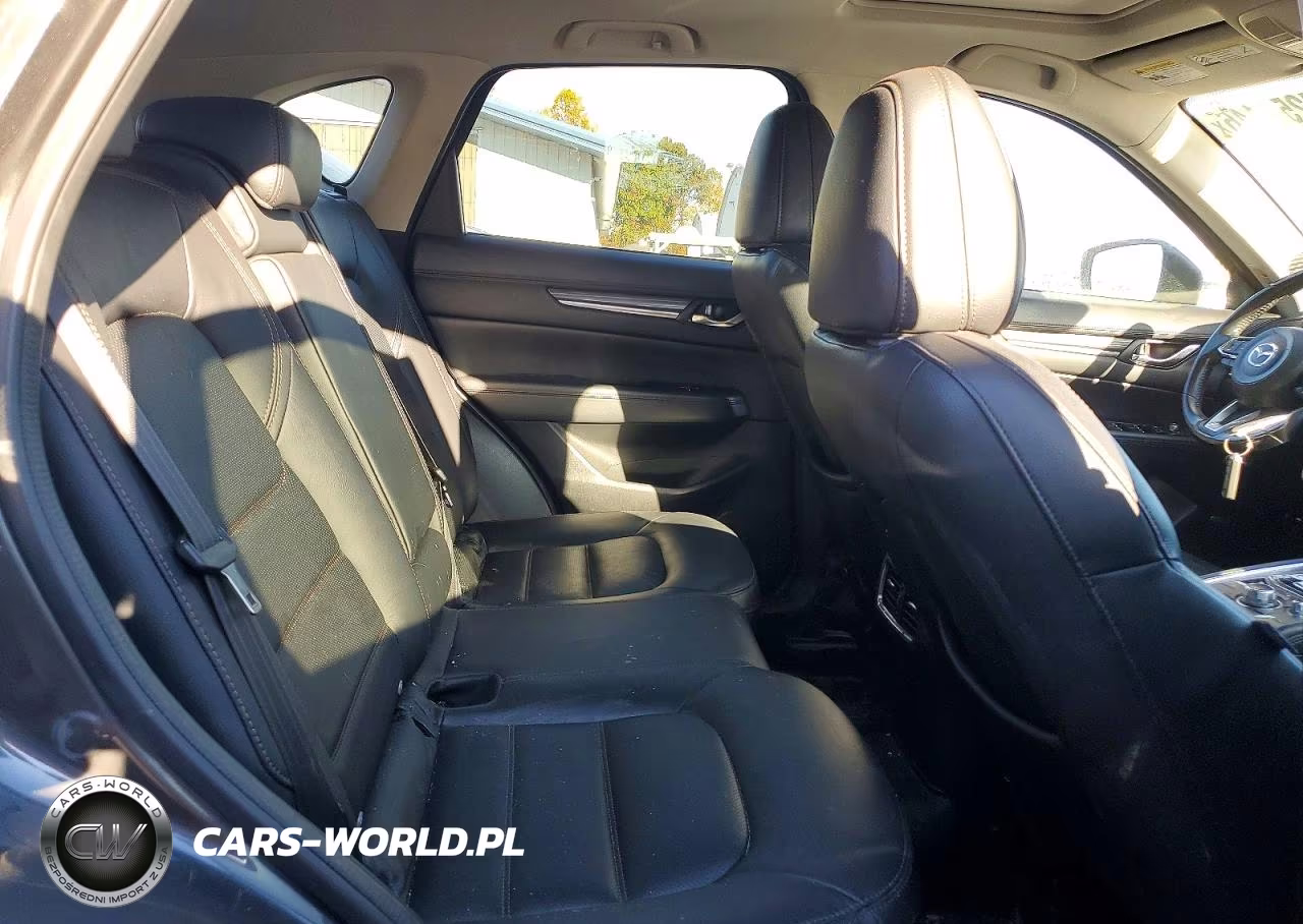 2018 Mazda Cx-5 Grand Touring VIN:JM3KFBDM7J0395271 - 11