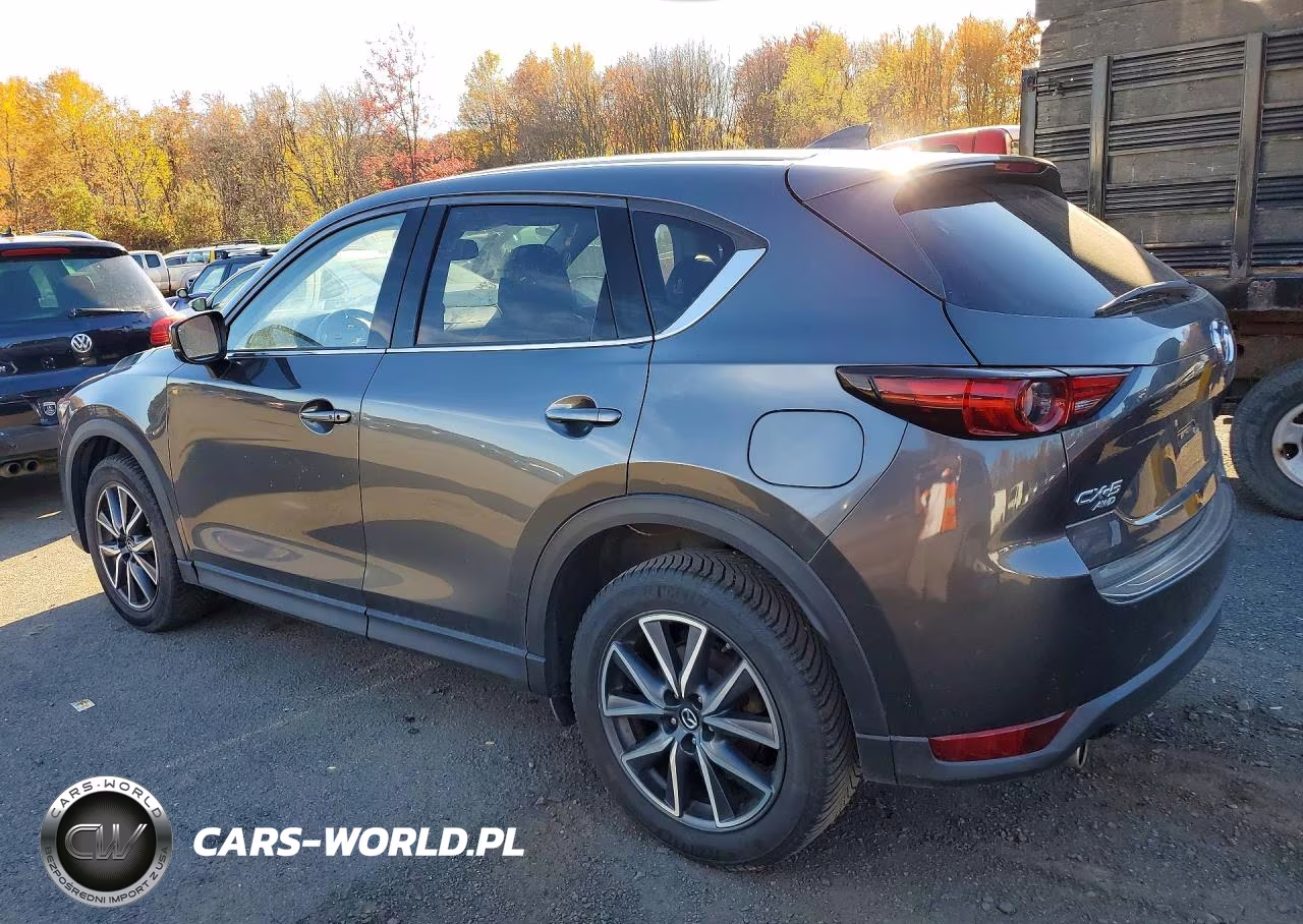 2018 Mazda Cx-5 Grand Touring VIN:JM3KFBDM7J0395271 - 2