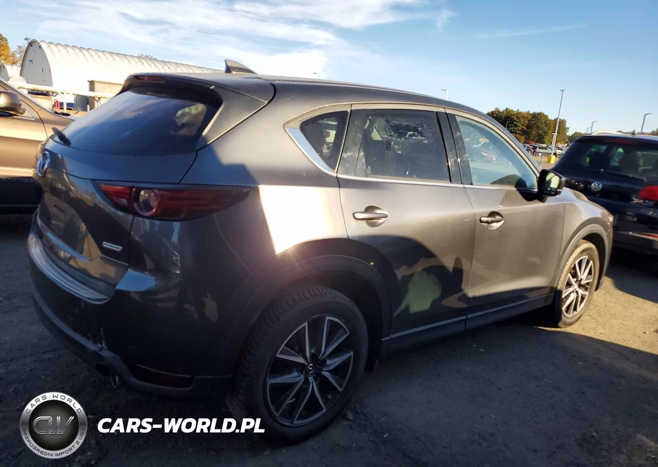2018 Mazda Cx-5 Grand Touring VIN:JM3KFBDM7J0395271 - 3