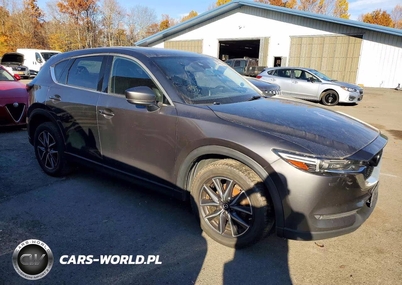 2018 Mazda Cx-5 Grand Touring VIN:JM3KFBDM7J0395271 - 4