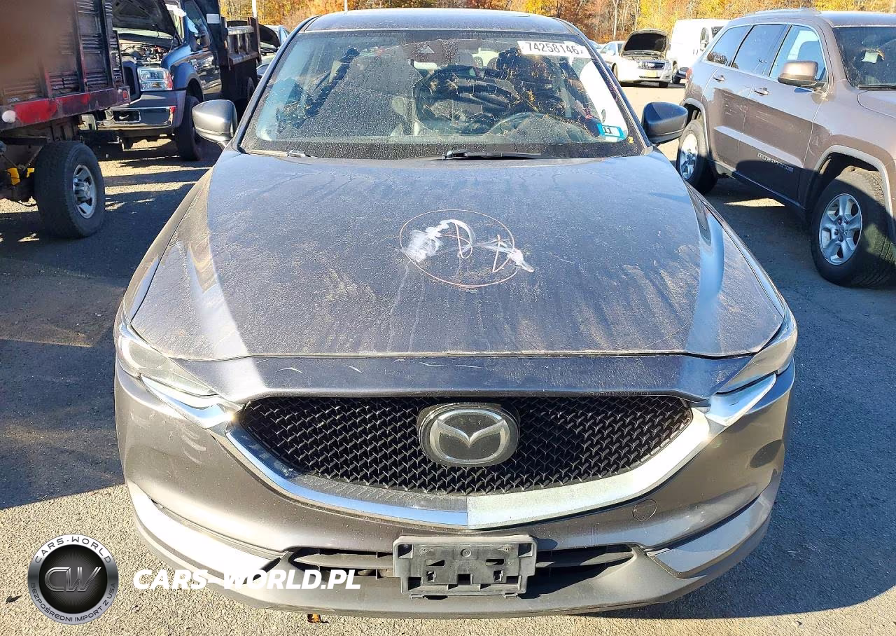 2018 Mazda Cx-5 Grand Touring VIN:JM3KFBDM7J0395271 - 5