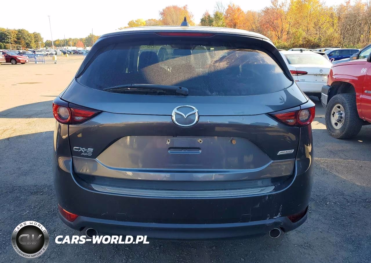2018 Mazda Cx-5 Grand Touring VIN:JM3KFBDM7J0395271 - 6