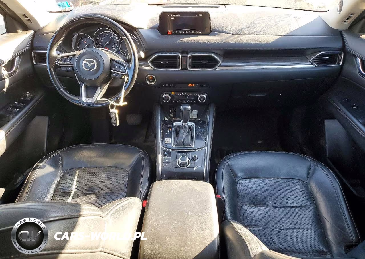 2018 Mazda Cx-5 Grand Touring VIN:JM3KFBDM7J0395271 - 8