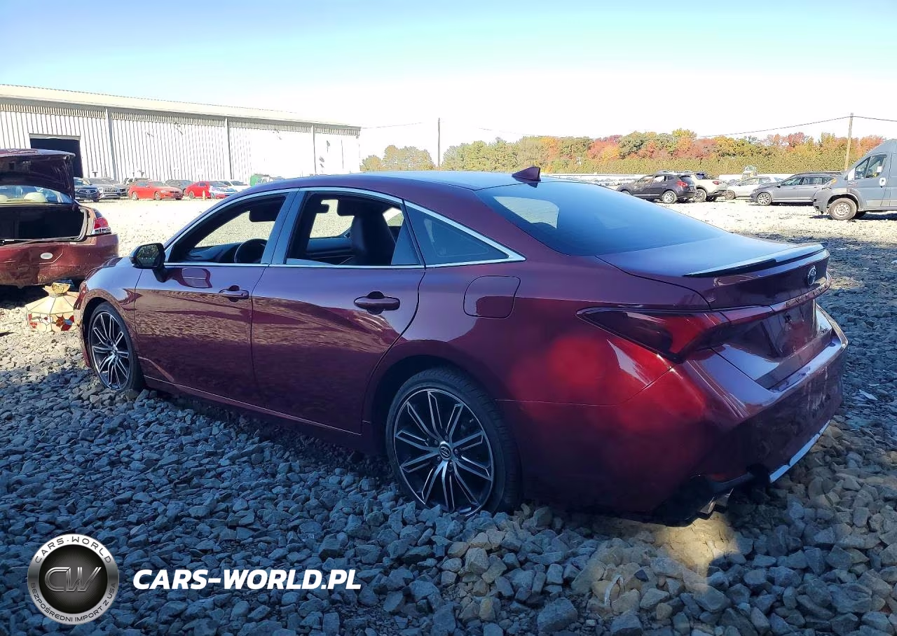 2019 Toyota Avalon Xse VIN:4T1BZ1FB9KU006609 - 2