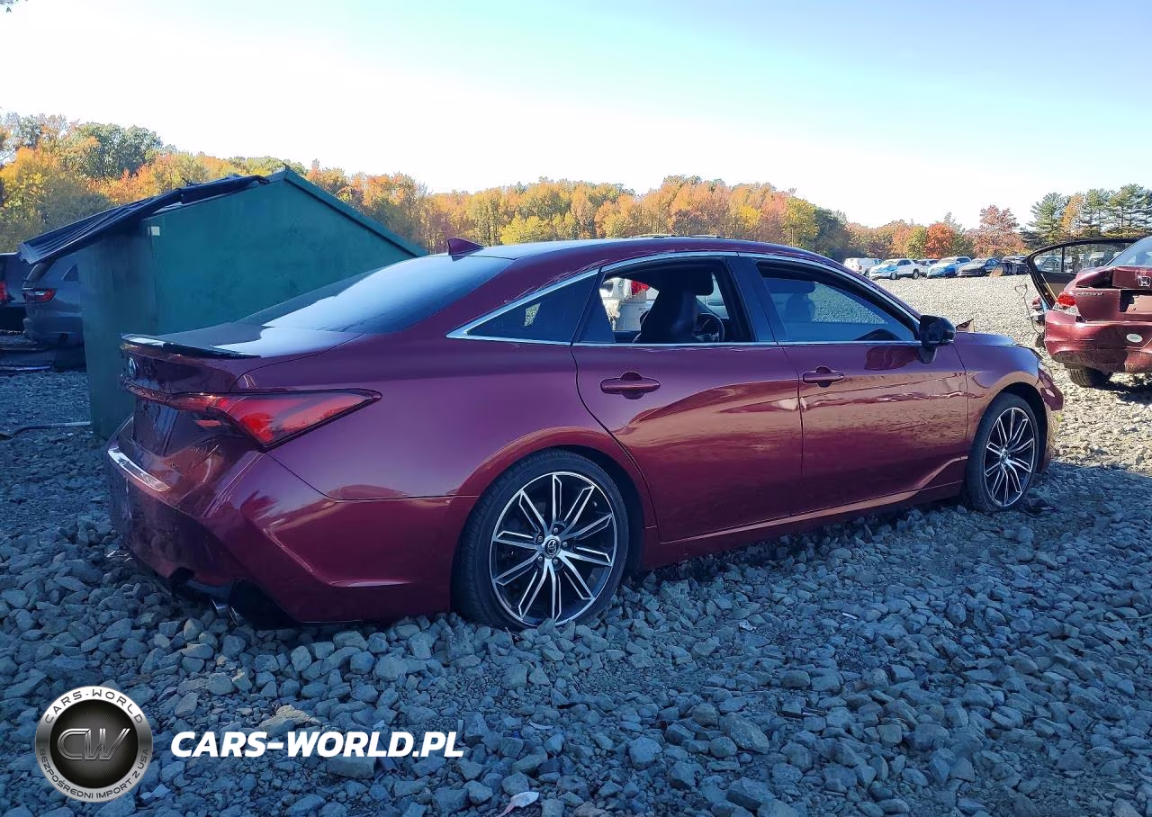 2019 Toyota Avalon Xse VIN:4T1BZ1FB9KU006609 - 3