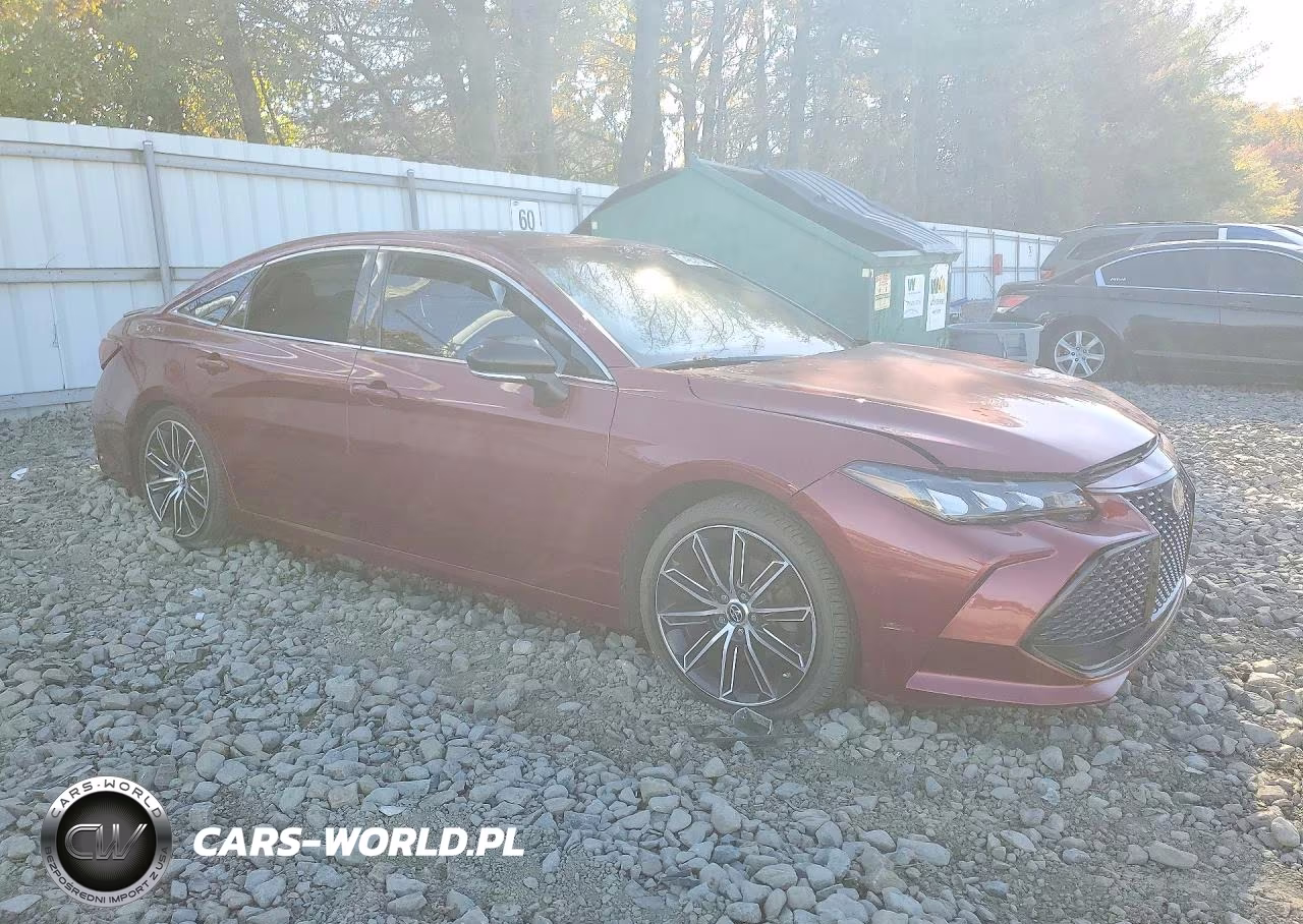 2019 Toyota Avalon Xse VIN:4T1BZ1FB9KU006609 - 4