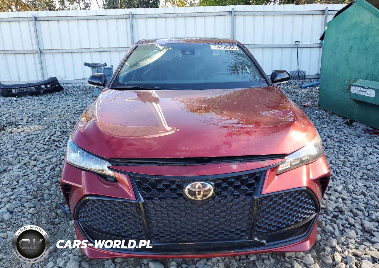 2019 Toyota Avalon Xse VIN:4T1BZ1FB9KU006609 - 5
