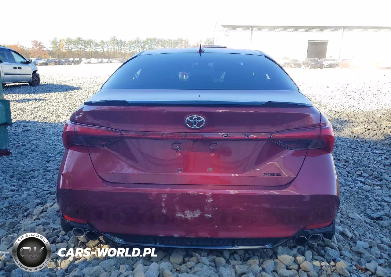 2019 Toyota Avalon Xse VIN:4T1BZ1FB9KU006609 - 6