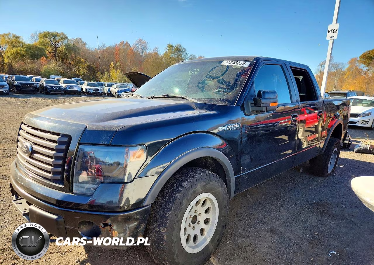 2012 Ford F150 Supercrew