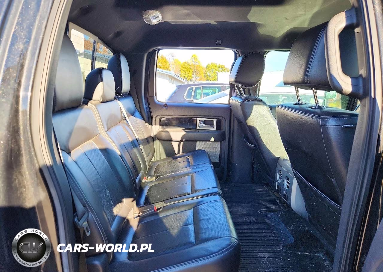 2012 Ford F150 Supercrew VIN:1FTFW1EF1CFA80065 - 10