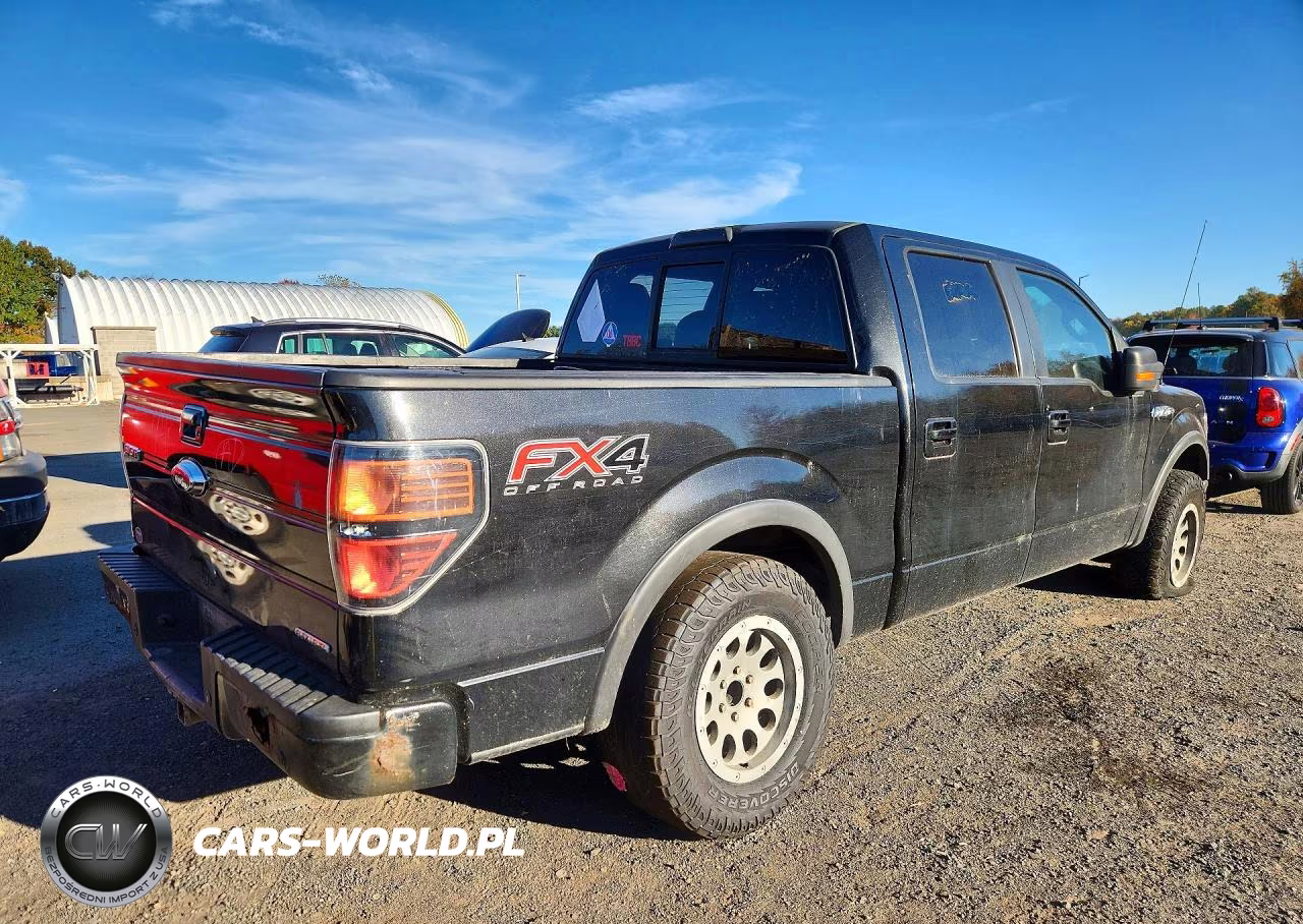2012 Ford F150 Supercrew VIN:1FTFW1EF1CFA80065 - 3