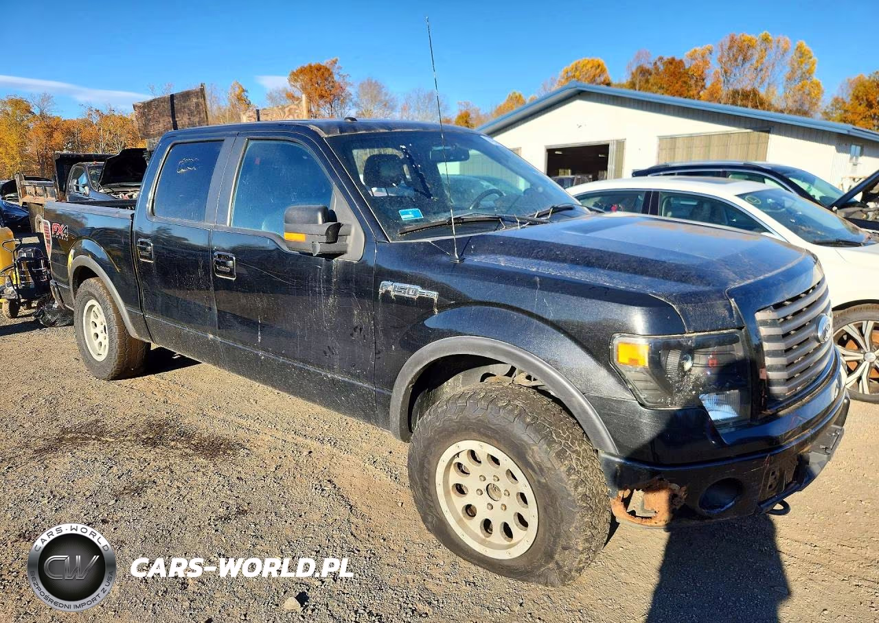 2012 Ford F150 Supercrew VIN:1FTFW1EF1CFA80065 - 4