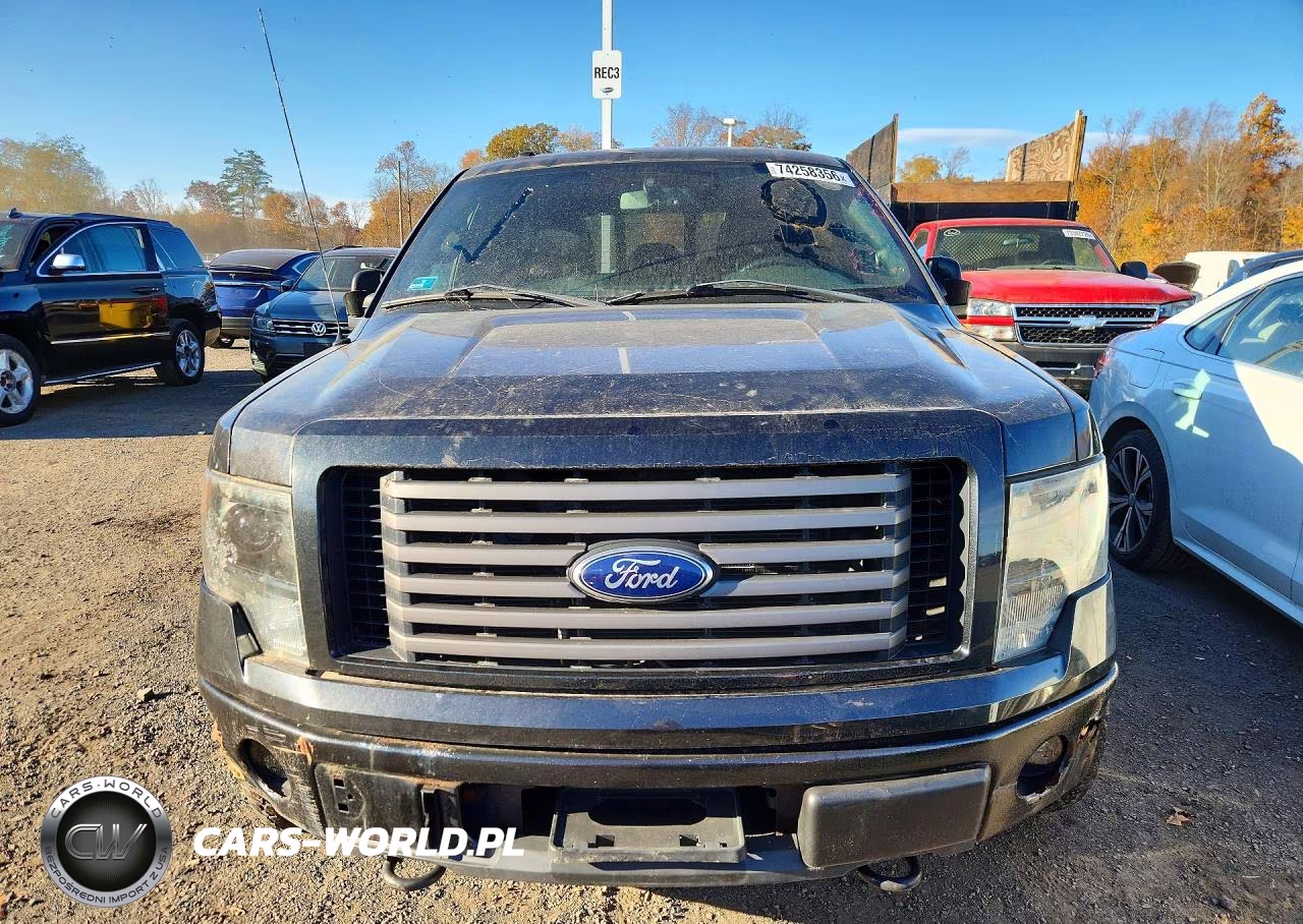 2012 Ford F150 Supercrew VIN:1FTFW1EF1CFA80065 - 5