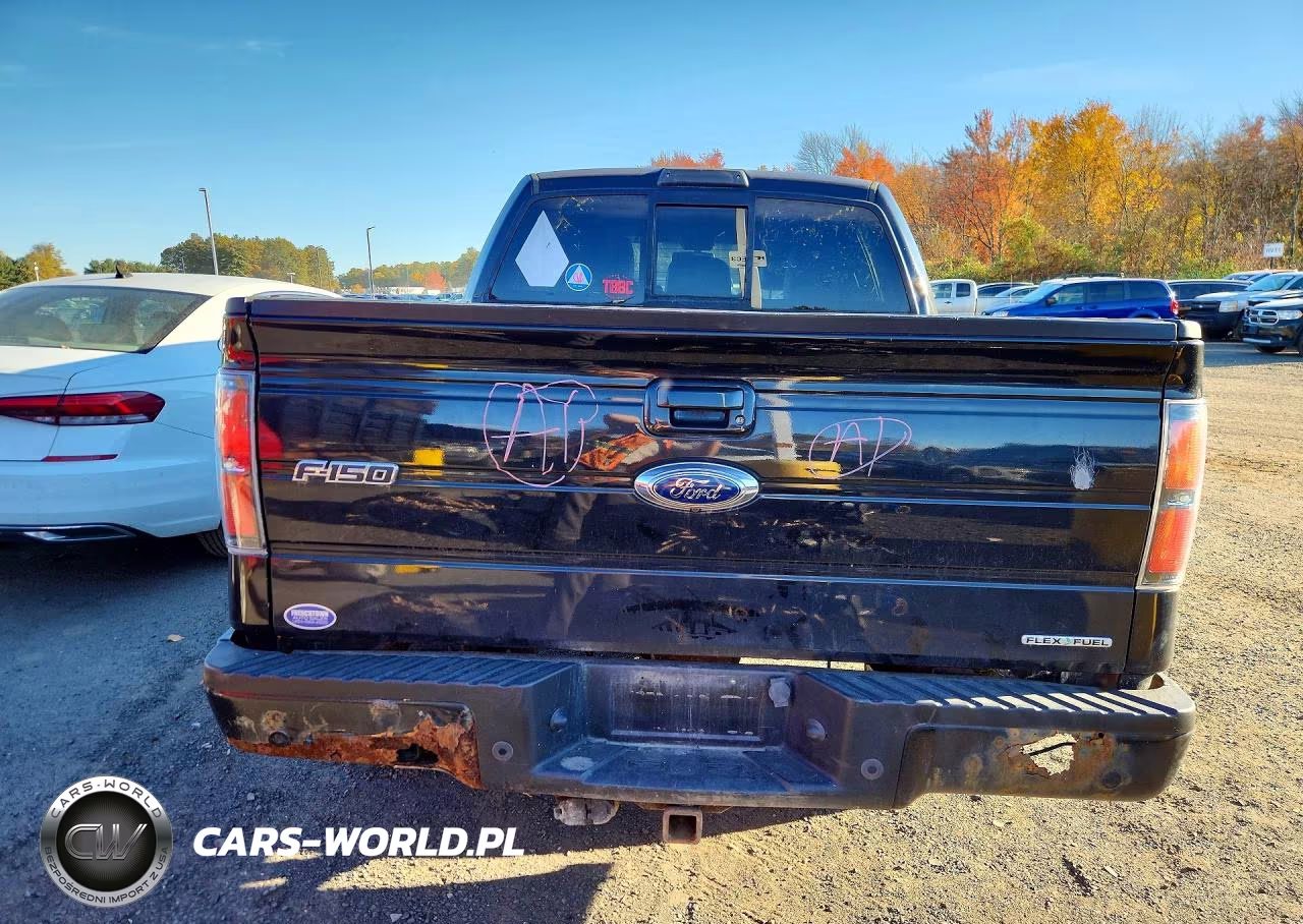 2012 Ford F150 Supercrew VIN:1FTFW1EF1CFA80065 - 6