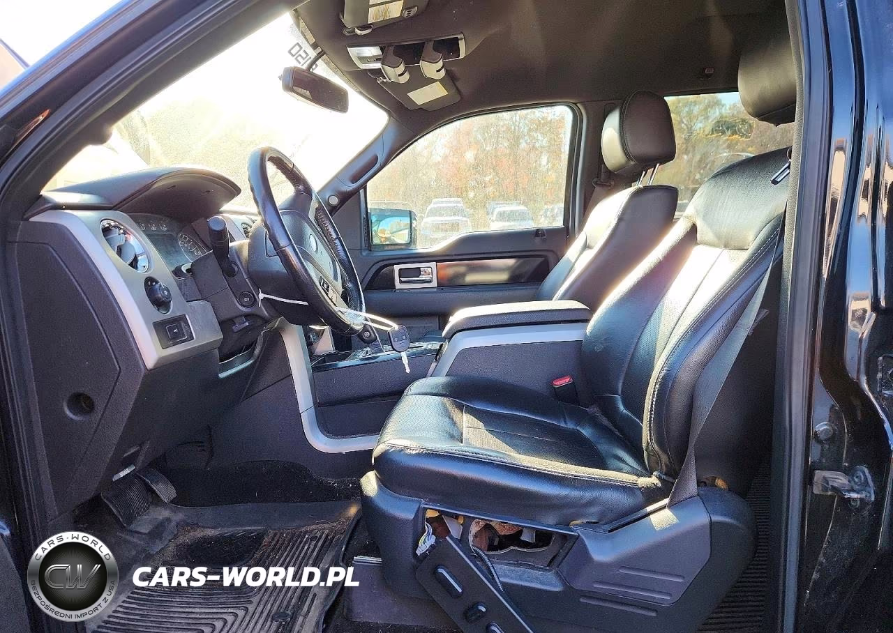 2012 Ford F150 Supercrew VIN:1FTFW1EF1CFA80065 - 7