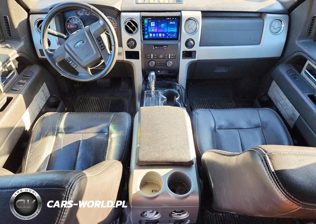 2012 Ford F150 Supercrew VIN:1FTFW1EF1CFA80065 - 8