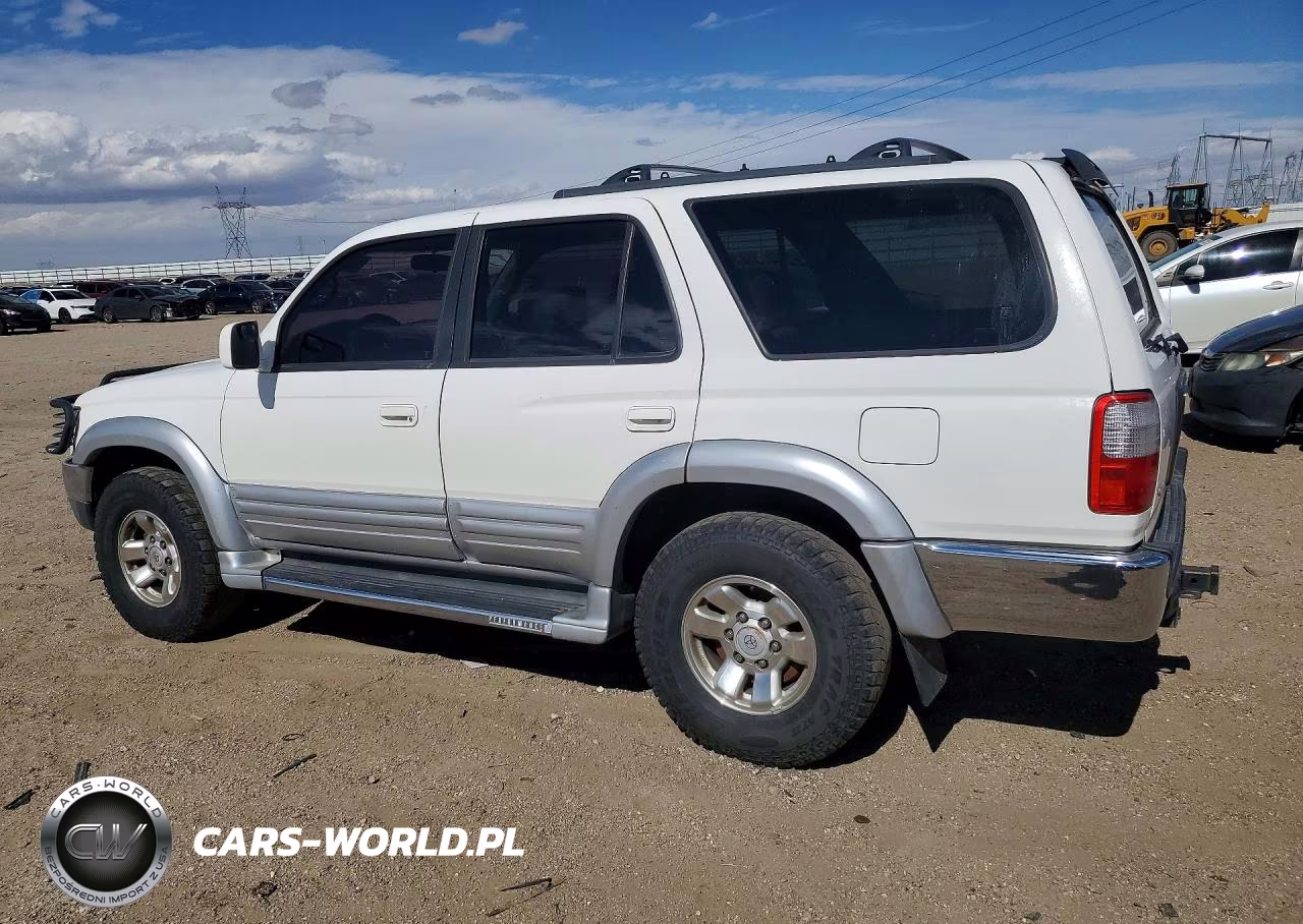 1997 Toyota 4Runner Sr5 VIN:JT3GN86R1V0044346 - 2