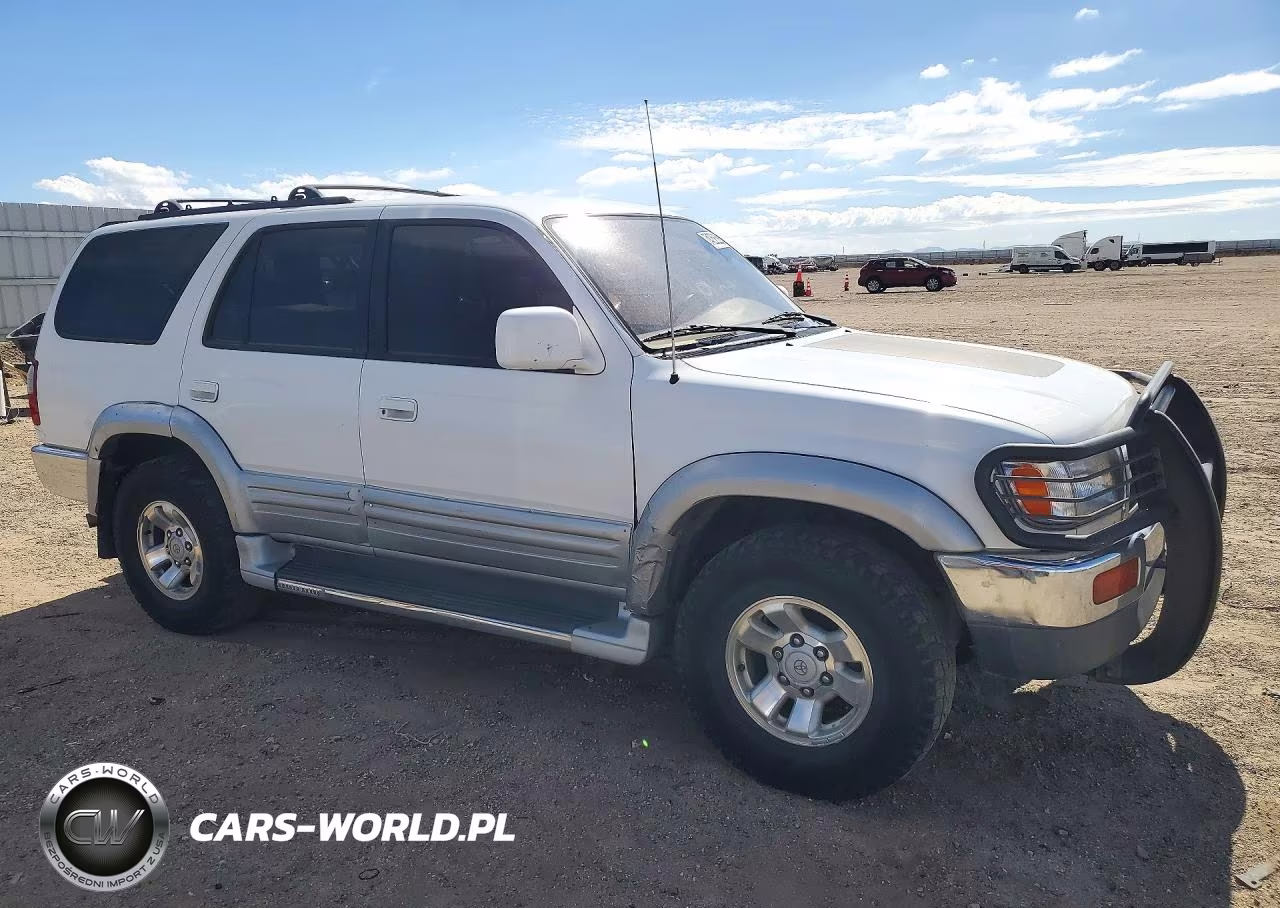 1997 Toyota 4Runner Sr5 VIN:JT3GN86R1V0044346 - 4