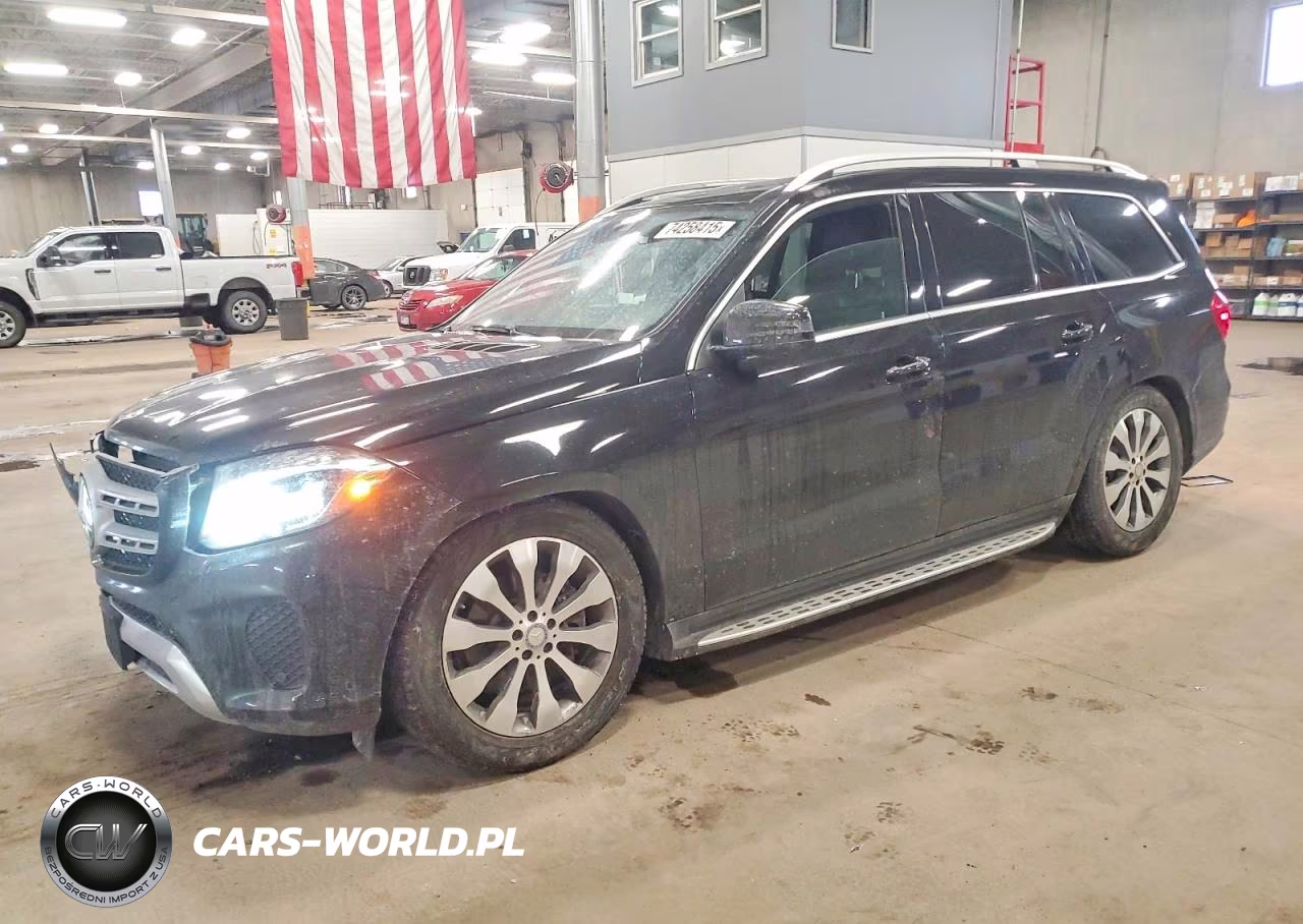 2017 Mercedes-Benz Gls 450 4Matic