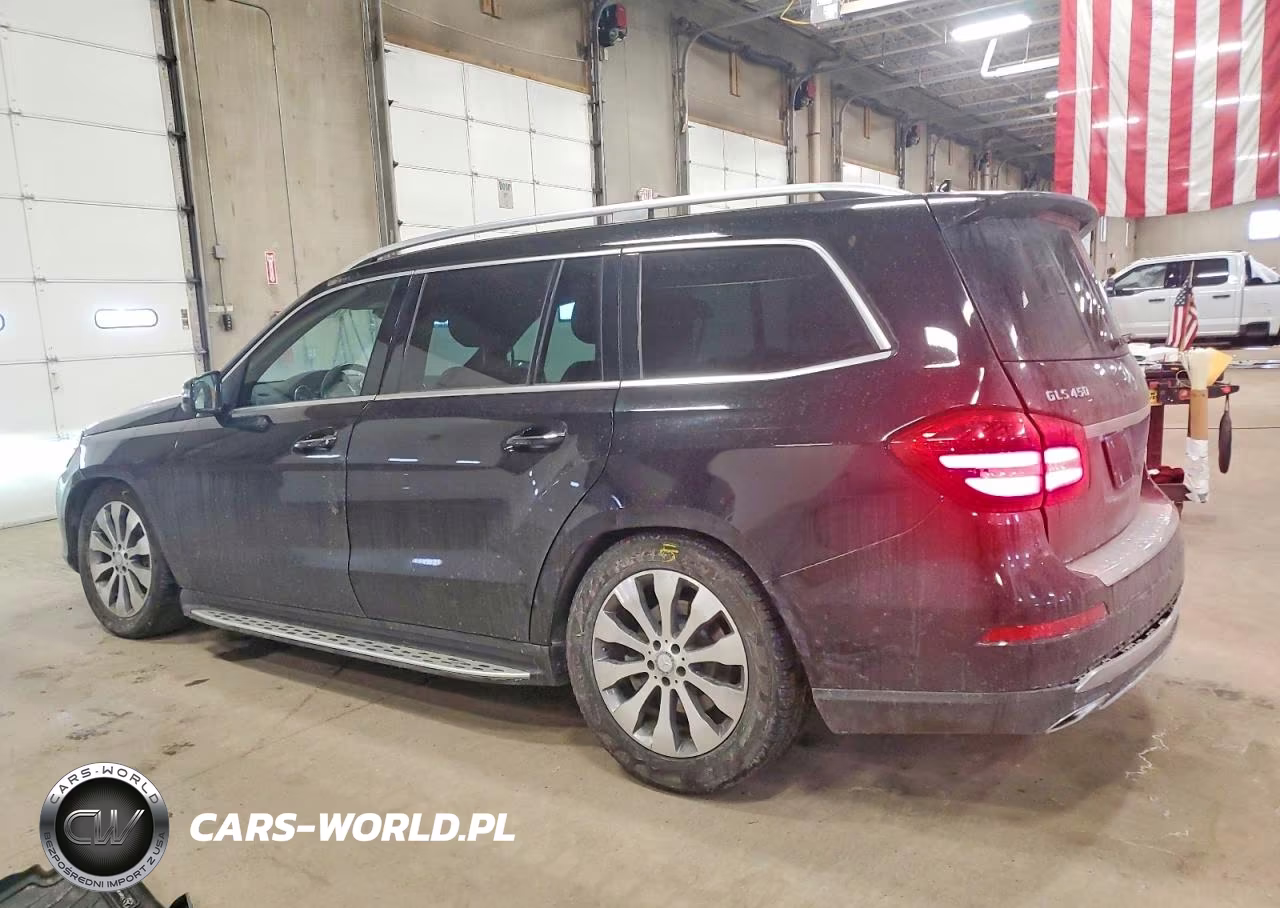 2017 Mercedes-Benz Gls 450 4Matic VIN:4JGDF6EE7HA812565 - 2