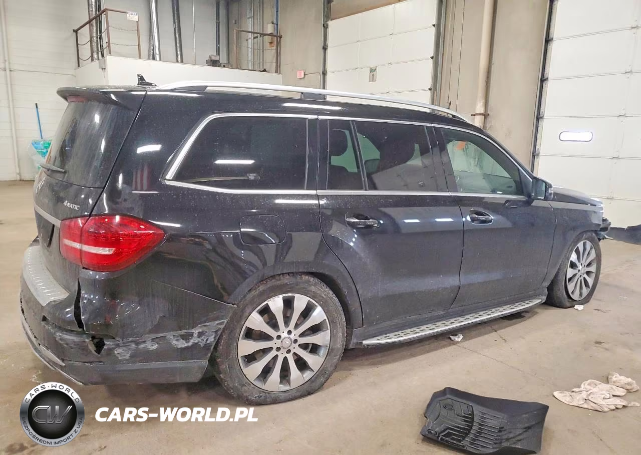 2017 Mercedes-Benz Gls 450 4Matic VIN:4JGDF6EE7HA812565 - 3