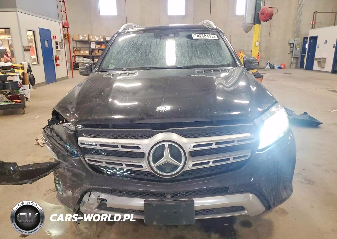 2017 Mercedes-Benz Gls 450 4Matic VIN:4JGDF6EE7HA812565 - 5