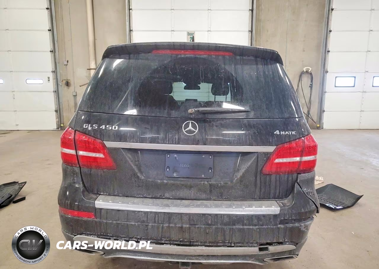 2017 Mercedes-Benz Gls 450 4Matic VIN:4JGDF6EE7HA812565 - 6
