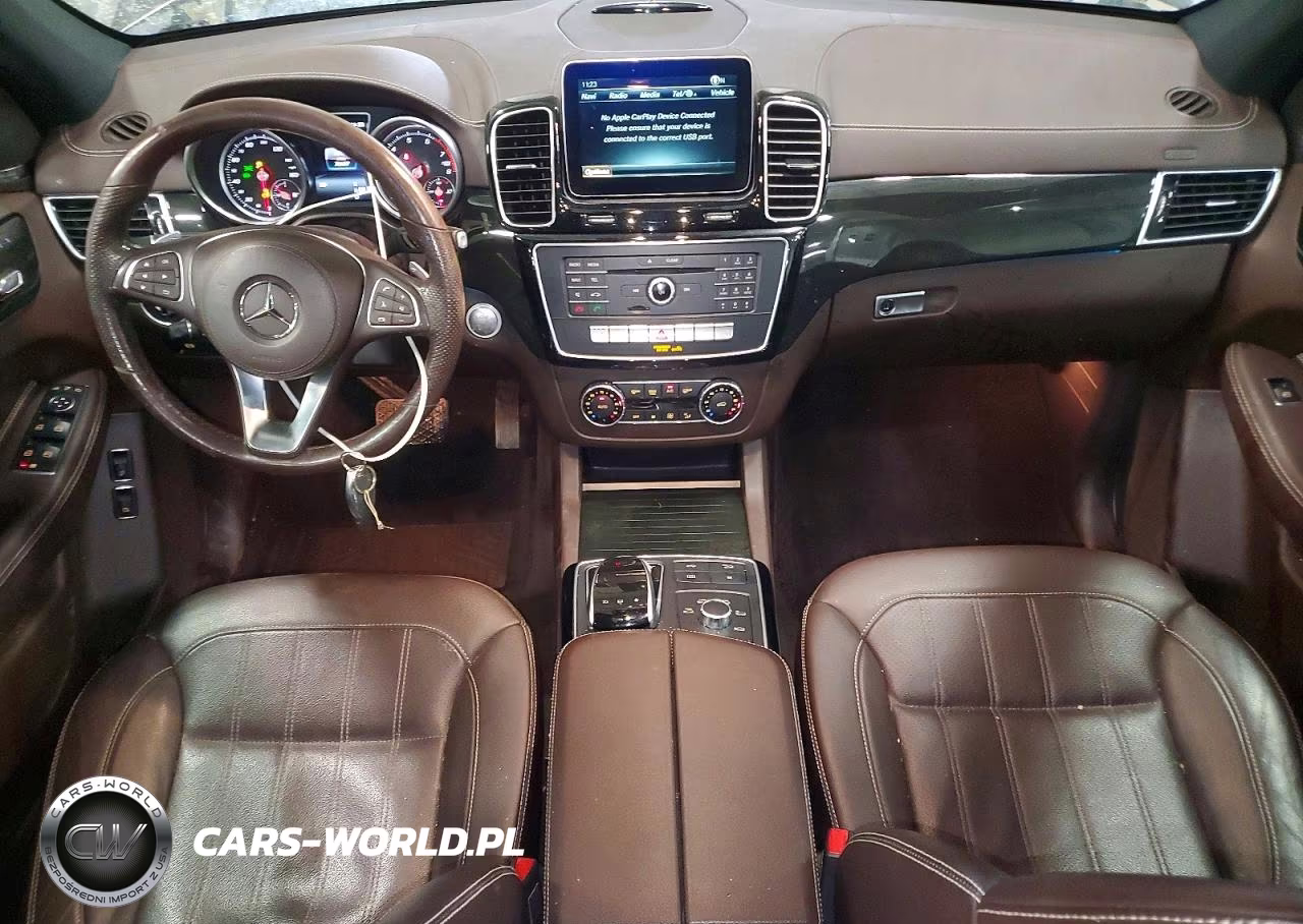 2017 Mercedes-Benz Gls 450 4Matic VIN:4JGDF6EE7HA812565 - 8