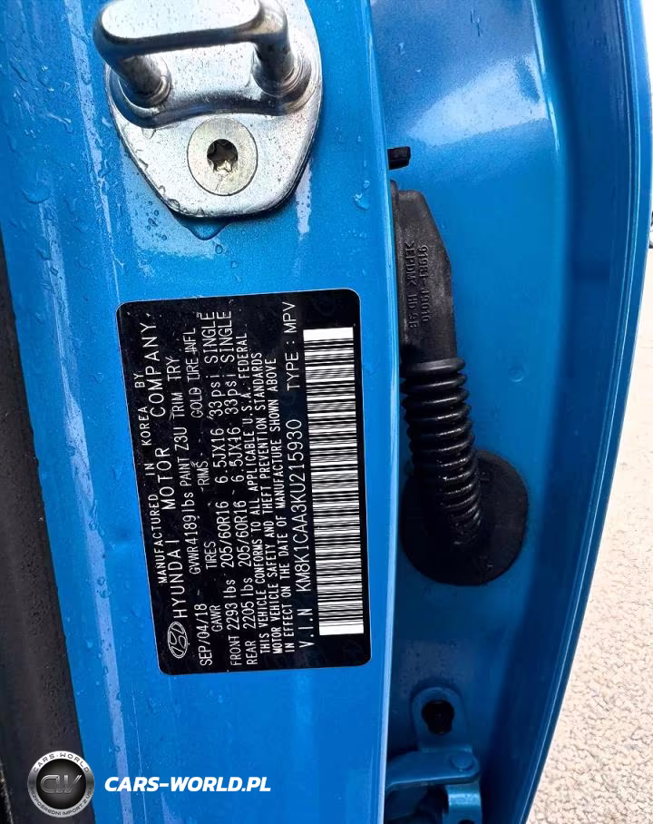 2019 Hyundai Kona Se VIN:KM8K1CAA3KU215930 - 10