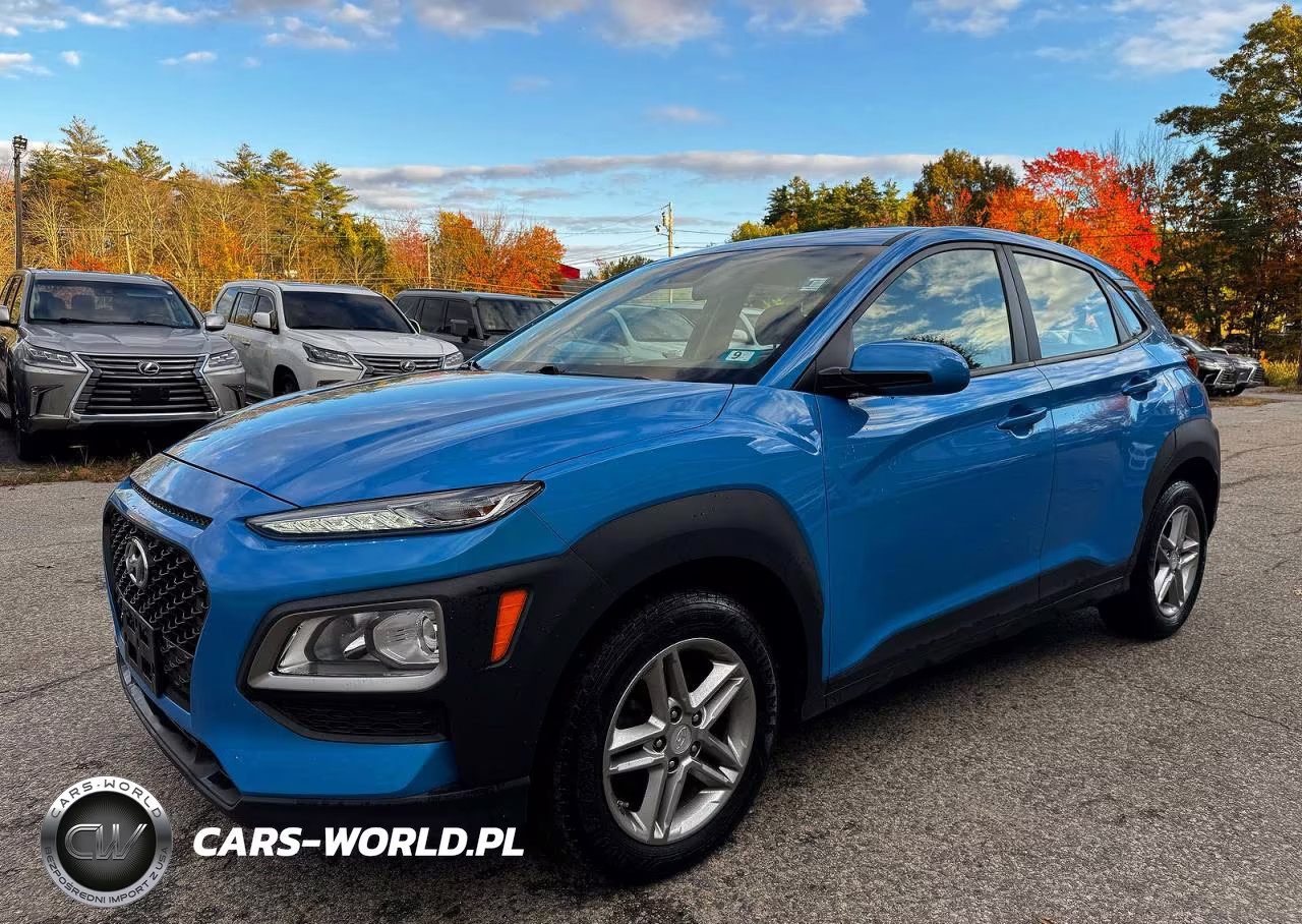 2019 Hyundai Kona Se VIN:KM8K1CAA3KU215930 - 2