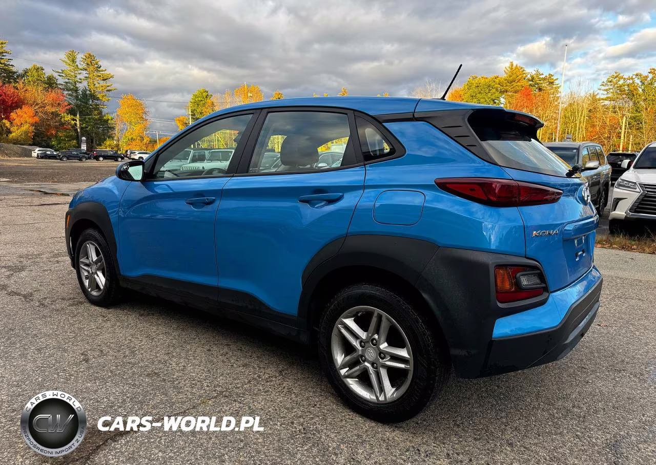 2019 Hyundai Kona Se VIN:KM8K1CAA3KU215930 - 3