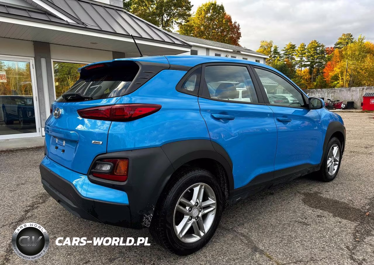 2019 Hyundai Kona Se VIN:KM8K1CAA3KU215930 - 4