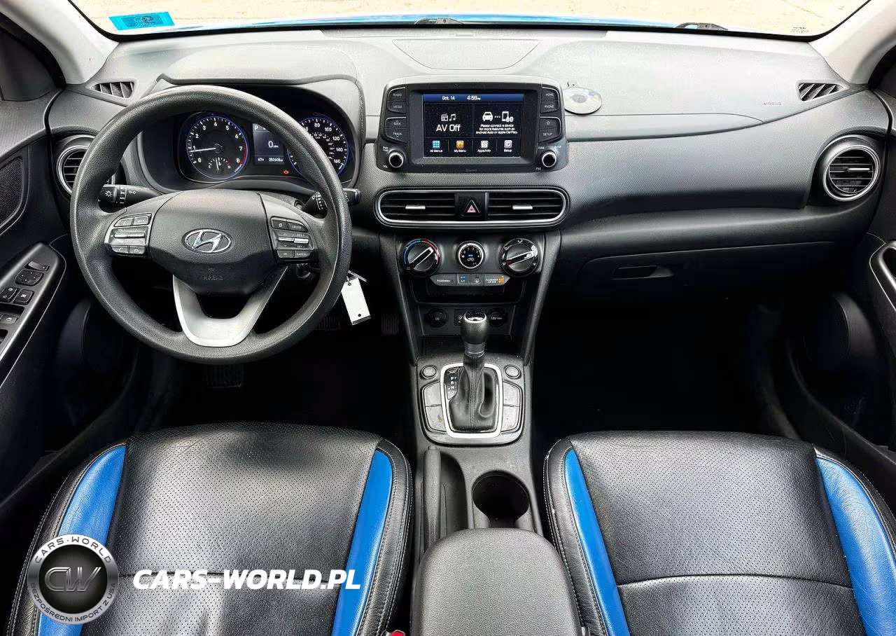 2019 Hyundai Kona Se VIN:KM8K1CAA3KU215930 - 9