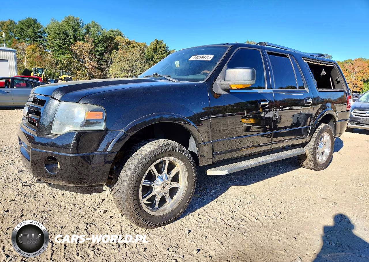 2010 Ford Expedition El Limited VIN:1FMJK2A50AEA00648 - 1