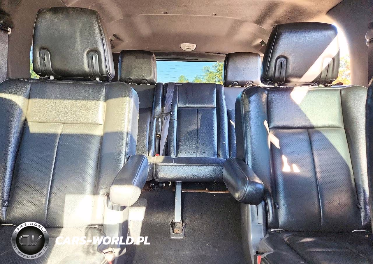 2010 Ford Expedition El Limited VIN:1FMJK2A50AEA00648 - 10