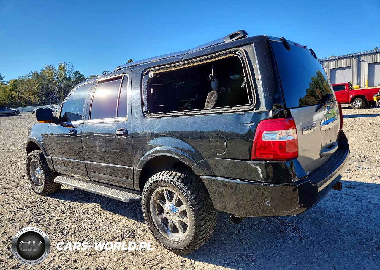 2010 Ford Expedition El Limited VIN:1FMJK2A50AEA00648 - 2