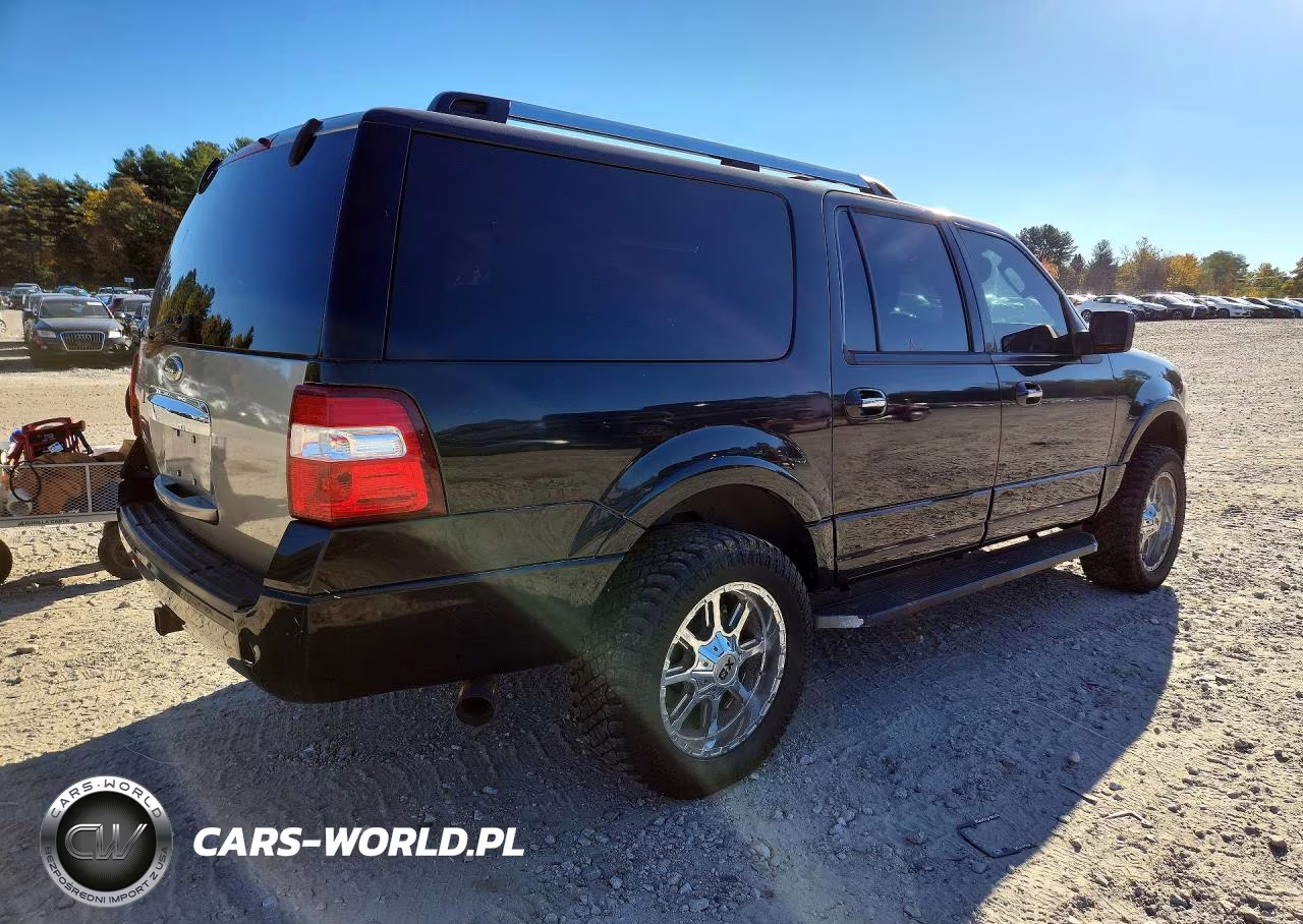 2010 Ford Expedition El Limited VIN:1FMJK2A50AEA00648 - 3