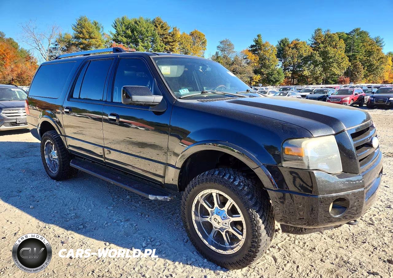 2010 Ford Expedition El Limited VIN:1FMJK2A50AEA00648 - 4