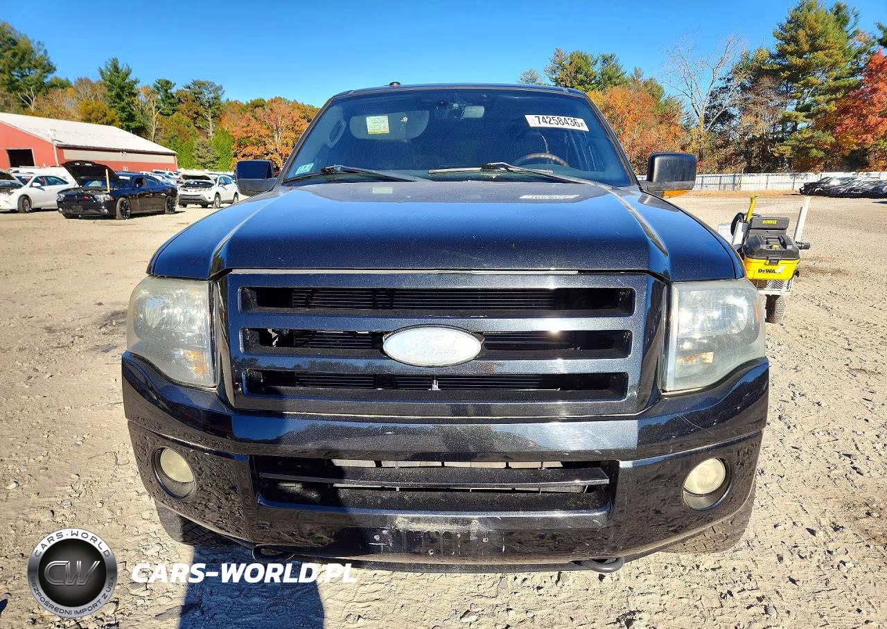 2010 Ford Expedition El Limited VIN:1FMJK2A50AEA00648 - 5